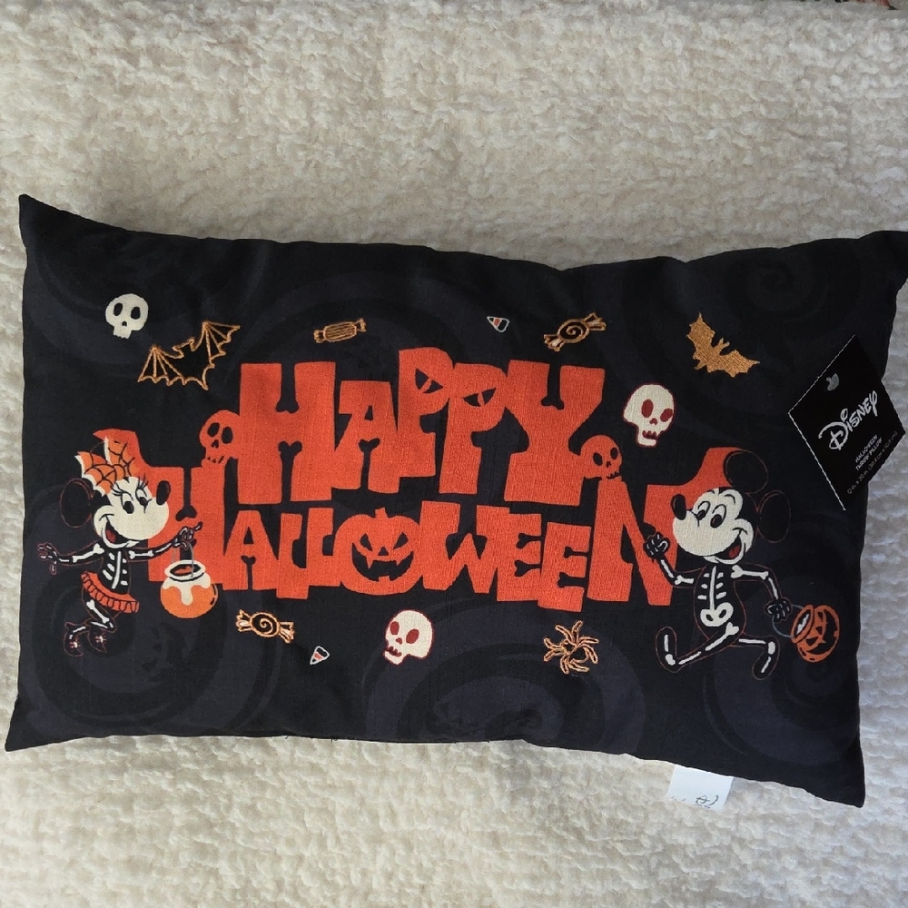 Disney Halloween Throw Pillow